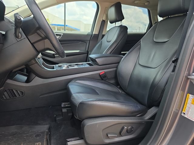 Used 2022 Gray Metallic Ford Titanium image 10
