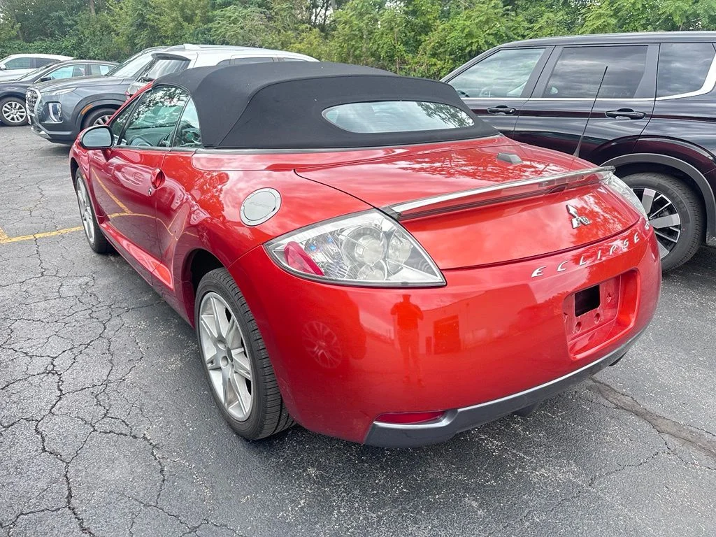Used 2008 Orange Mitsubishi GT image 2