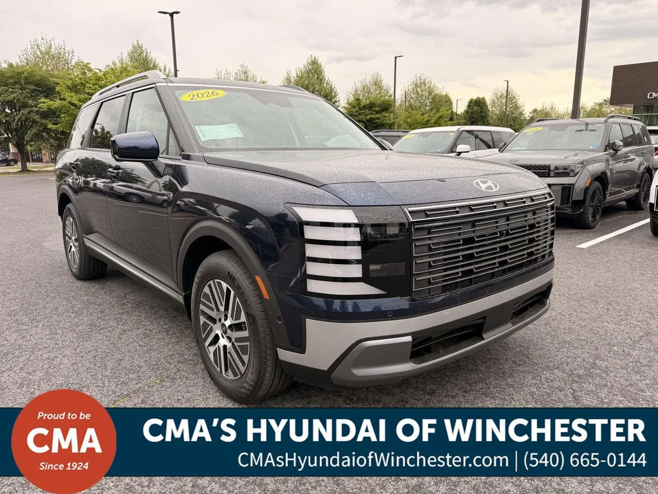 2026 Hyundai Palisade Blue SEL Premium 8 Passenger Hybrid FWD's photo