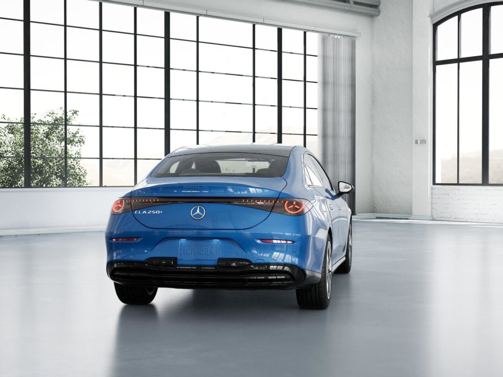 New 2026 Sky Blue Metallic Mercedes-Benz CLA 250+ image 24