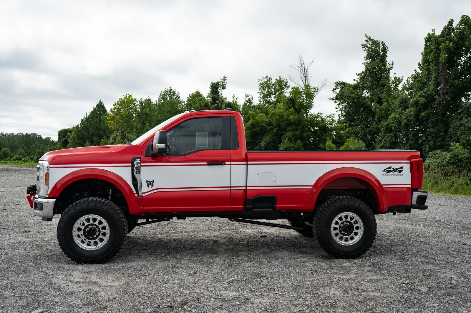 New 2026 Race Red Ford F-250® XLT with Rocky Ridge Retro Supercharged Package image 22