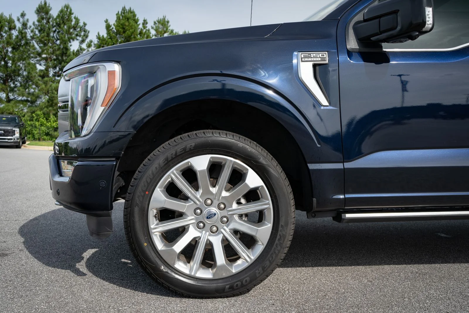 Used 2023 Blue Ford Limited image 4
