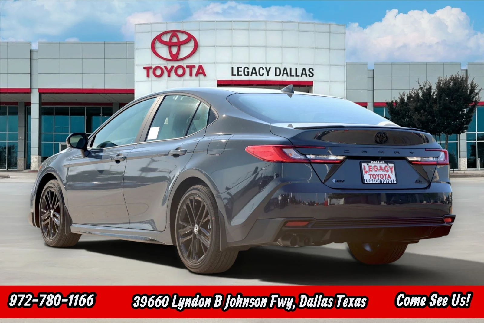 New 2026 Underground Toyota SE image 6