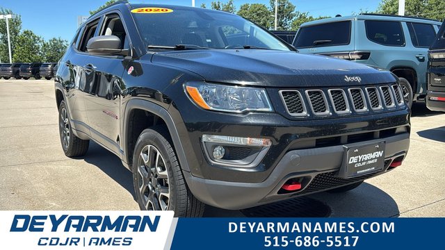 2020 Jeep Compass Trailhawk