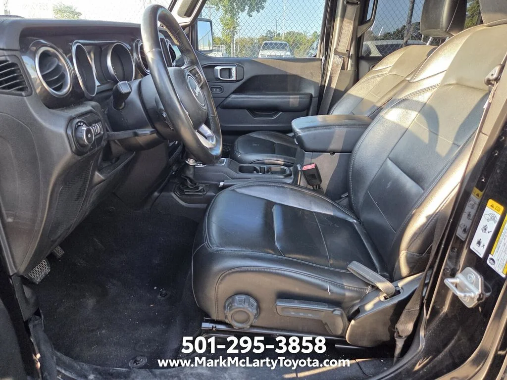Used 2019 Black Jeep Unlimited Sahara Altitude image 6