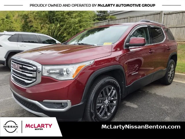 Used 2018 Red GMC SLT-1 image 1