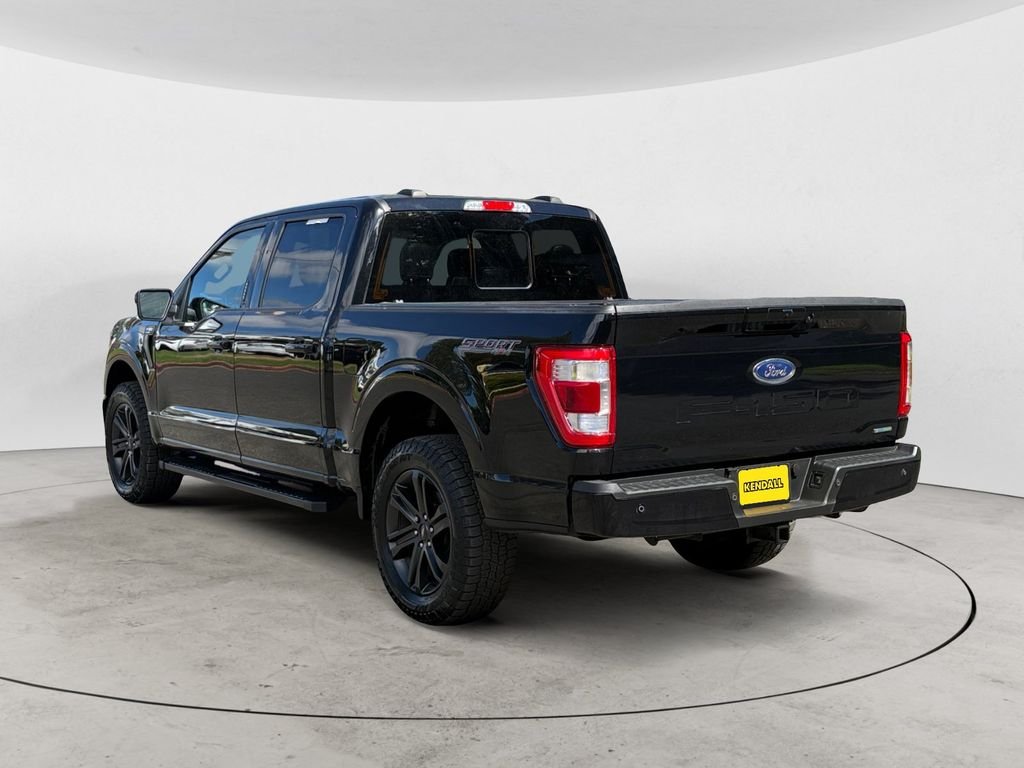Used 2021 Black Ford Lariat image 7