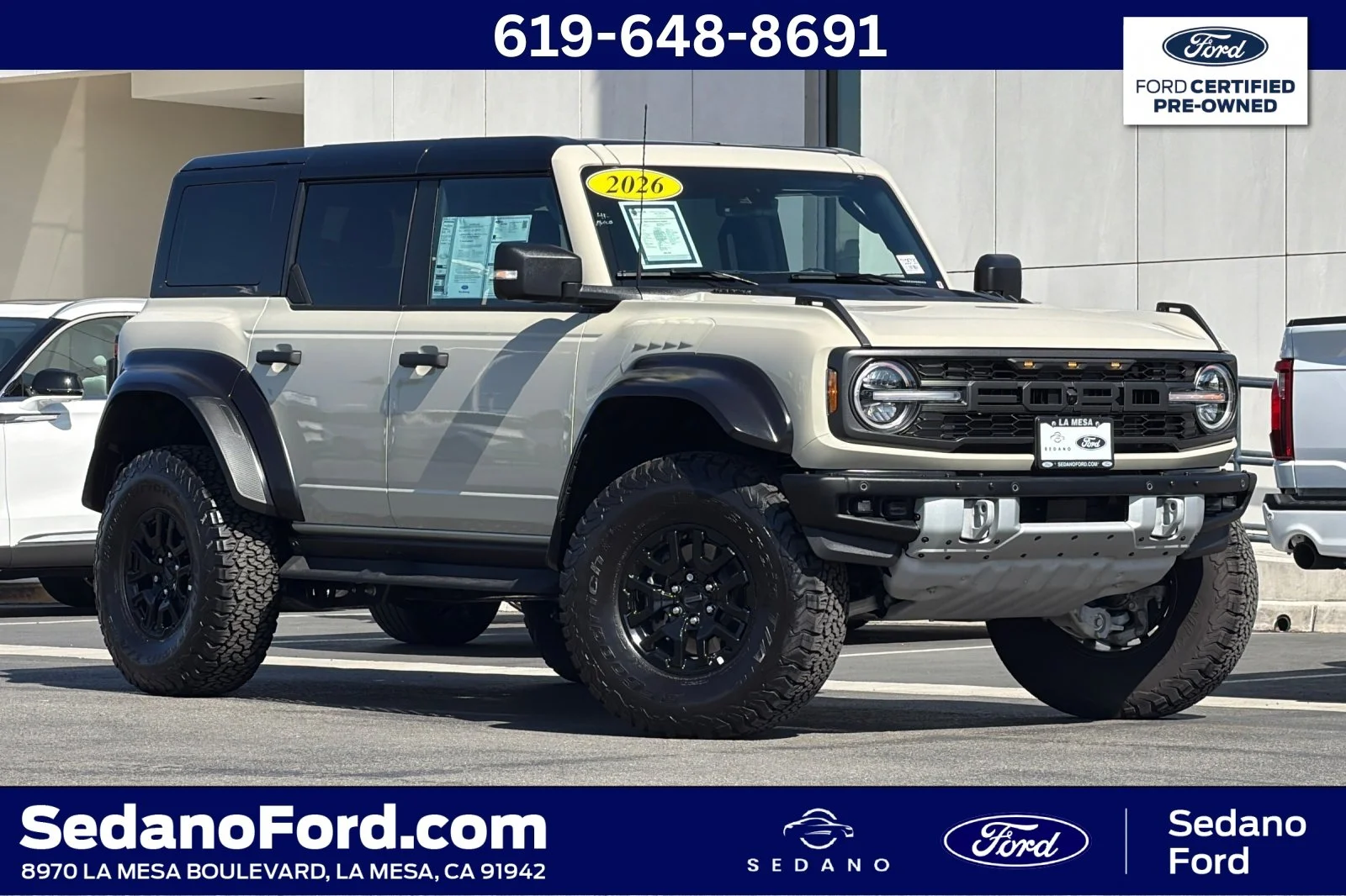 2026 Ford Bronco