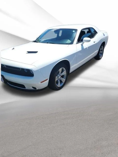 Certified Used 2020 White Knuckle Clearcoat Dodge SXT image 1