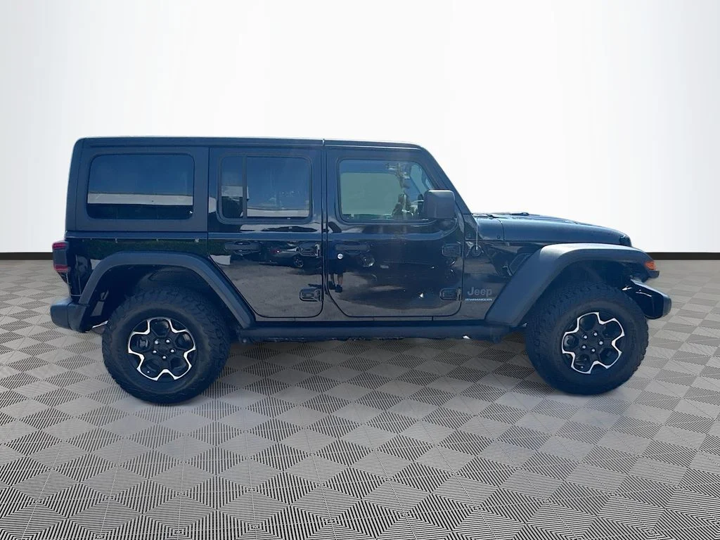 Used 2023 Black Jeep Rubicon 4xe image 5