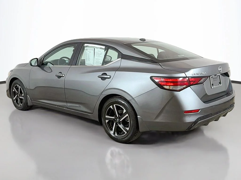 Used 2024 Gun Metallic Nissan SV image 8