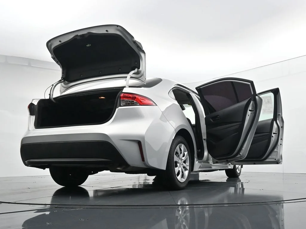 Used 2024 Silver Toyota LE image 40