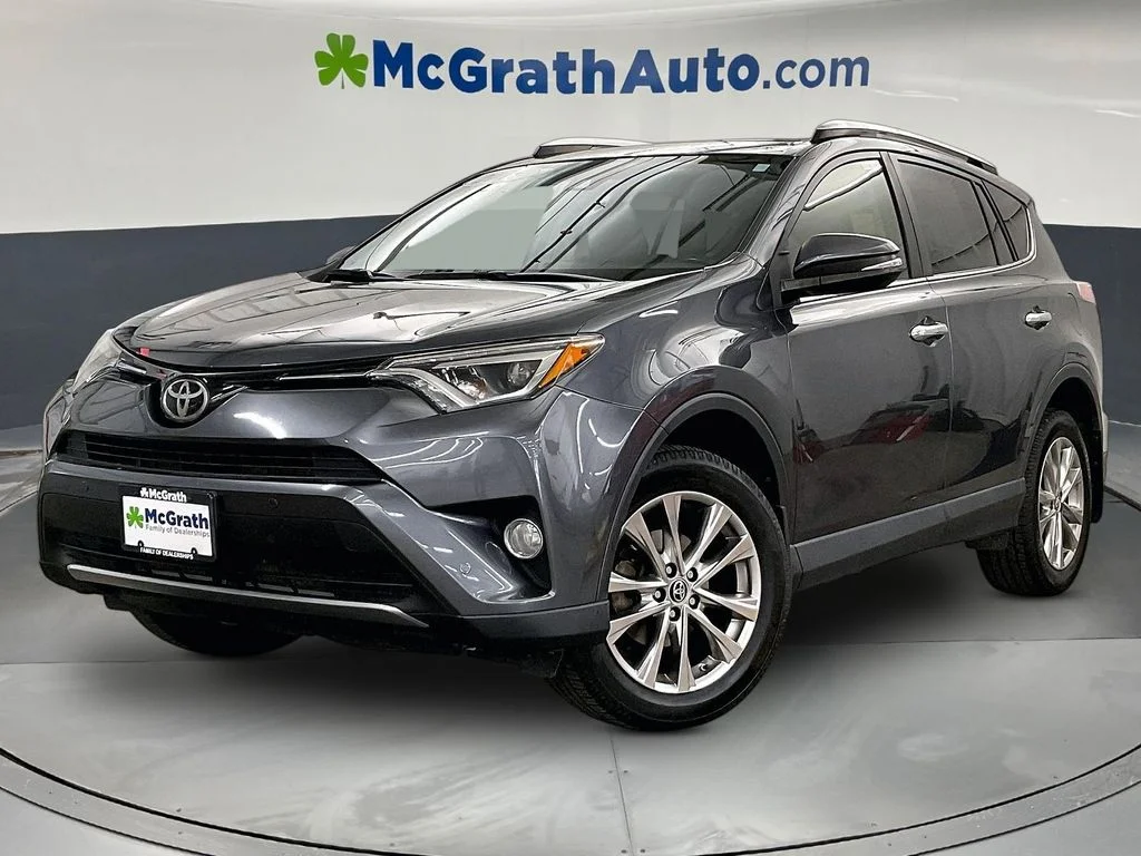 Used 2016 Toyota RAV4 Limited with VIN JTMDFREV7GD191976 for sale in Cedar Rapids, IA