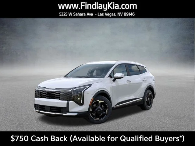 2027 Kia Sportage Hybrid EX