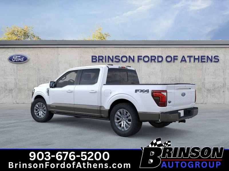 New 2026 Star White Metallic Tri-Coat Ford King Ranch® image 4