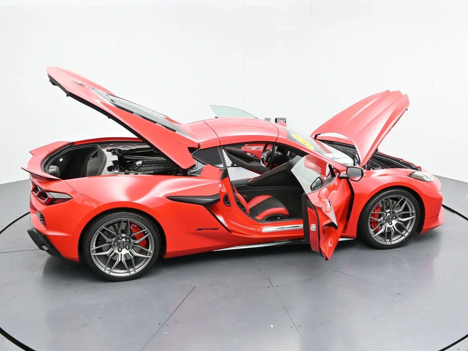 Used 2025 Torch Red Chevrolet 3LZ image 42