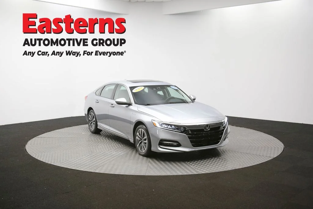 Used 2020 Silver Honda EX image 48