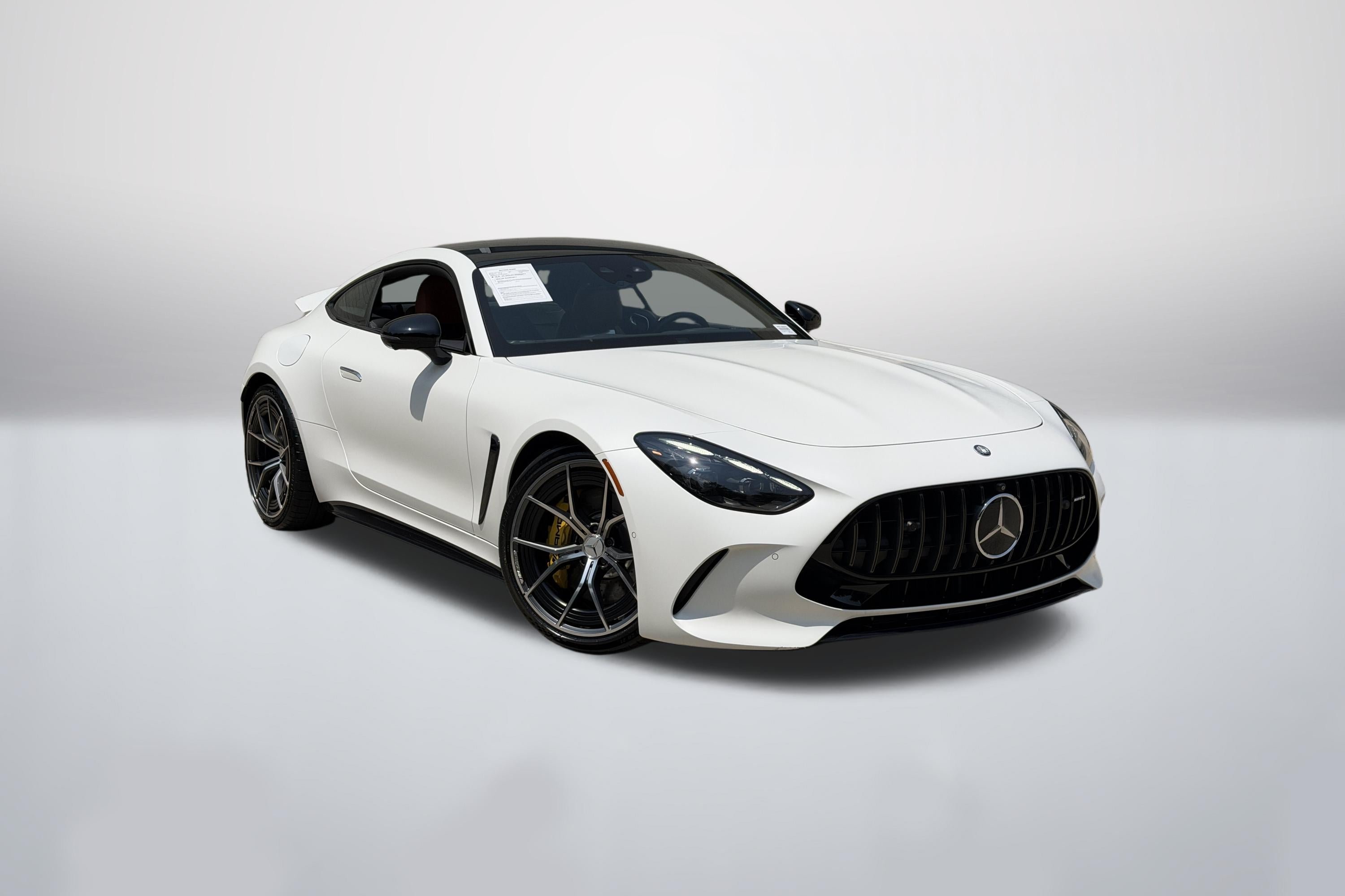 Used 2024 MANUFAKTUR Moonlight White Magno Mercedes-Benz 55 image 1