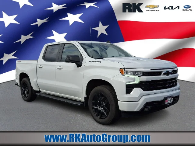 Used 2026 White Chevrolet RST image 1