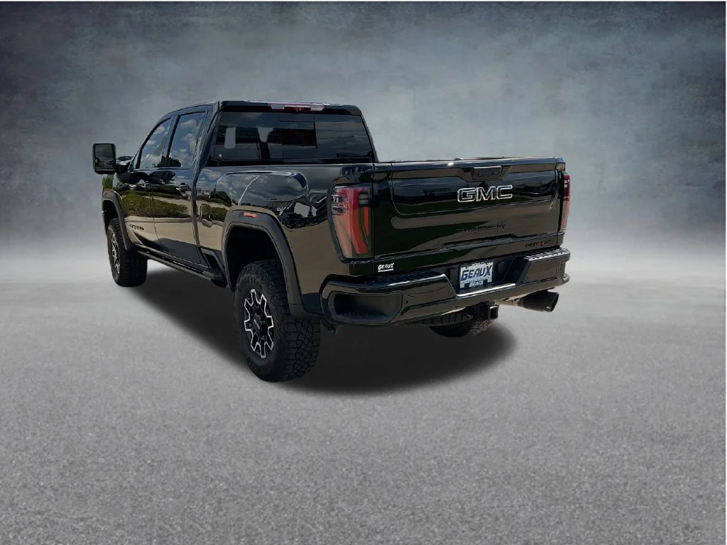 Used 2025 Black GMC AT4X image 5