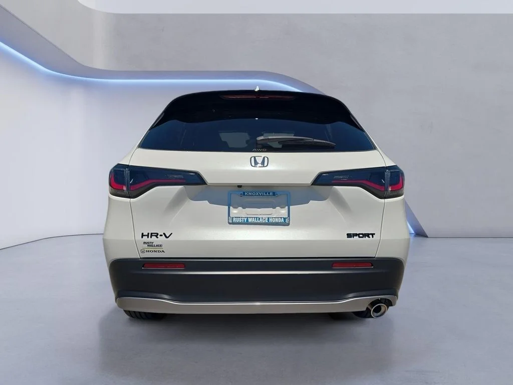 New 2027 Platinum White Pearl Honda Sport image 4