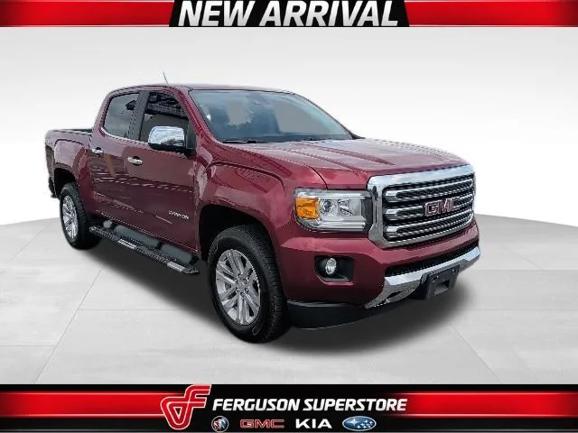 2018 GMC Canyon 4WD SLT Crew Cab Short Box's photo