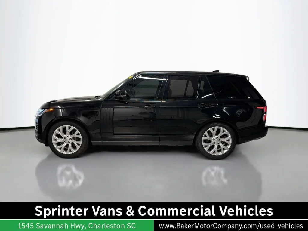 Used 2020 Santorini Black Metallic Land Rover HSE image 2