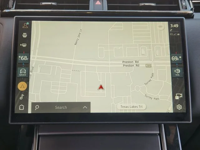 Certified Used 2025 Black Land Rover Dynamic SE image 16