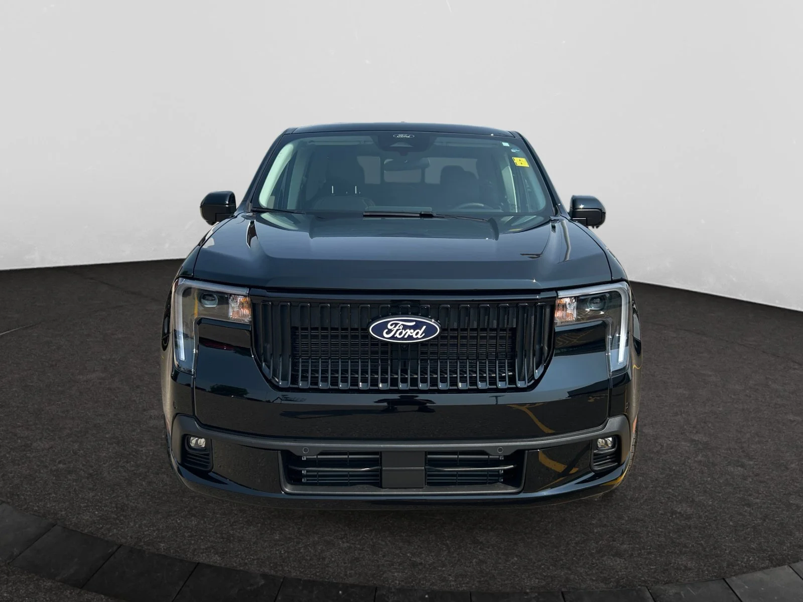 New 2026 Shadow Black Ford Lobo High image 8