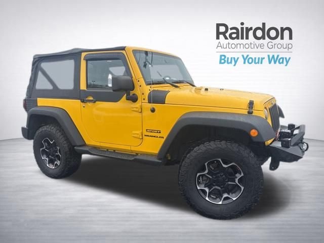 2015 Jeep Wrangler Sport