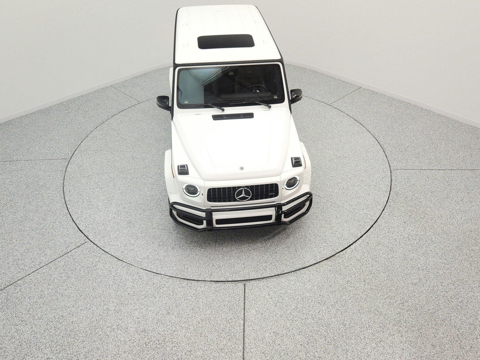 Certified Used 2024 Polar White Mercedes-Benz AMG® G 63 4MATIC SUV image 10