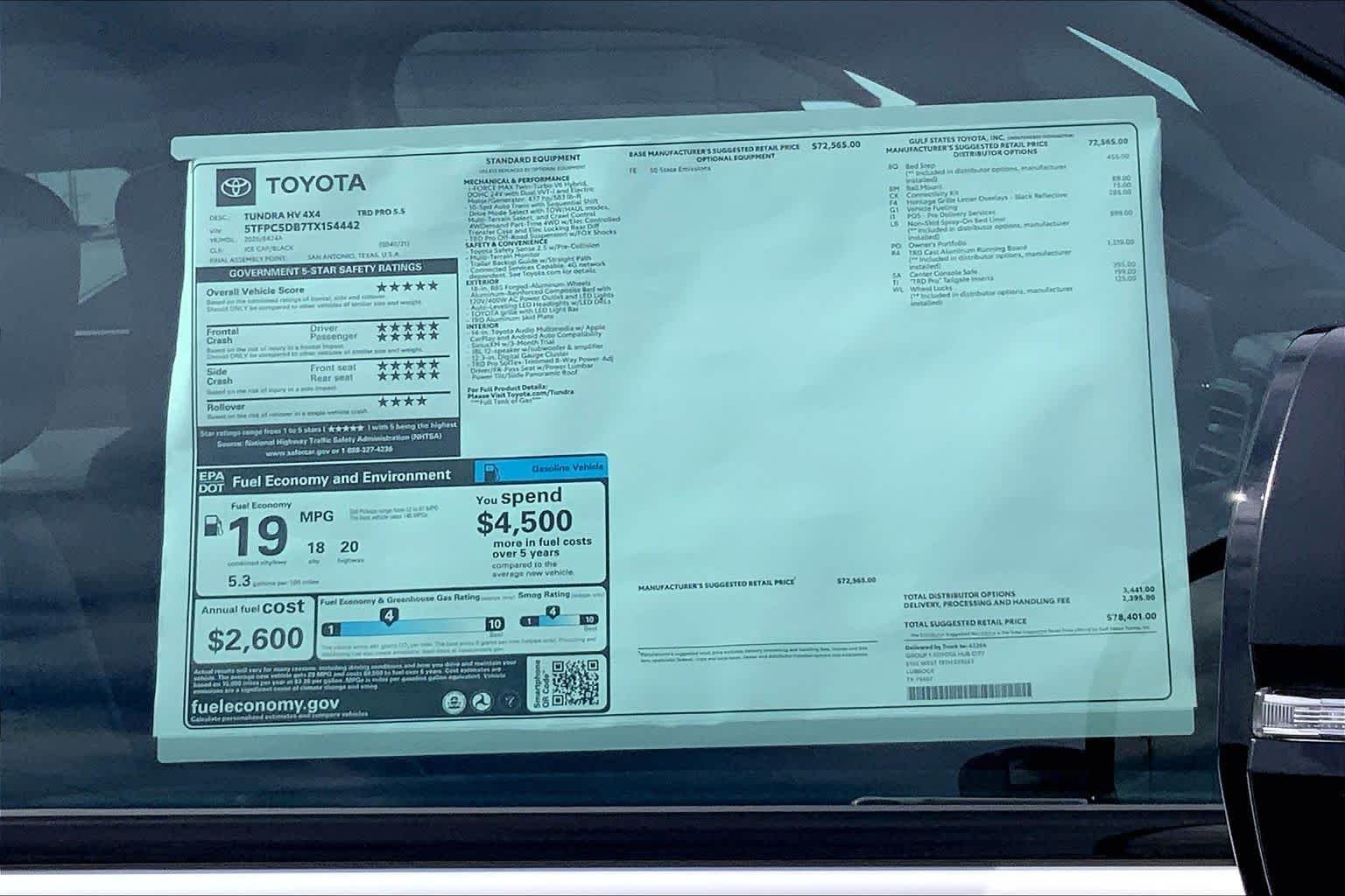 New 2026 Ice Cap Toyota TRD Pro image 22