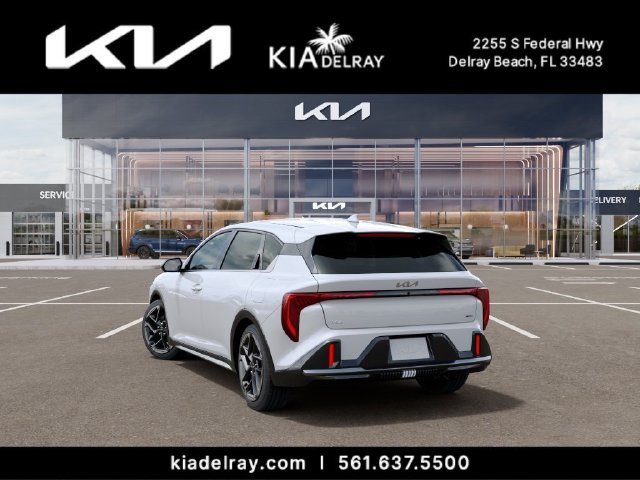 New 2026 Snow White Pearl Kia GT-Line image 4