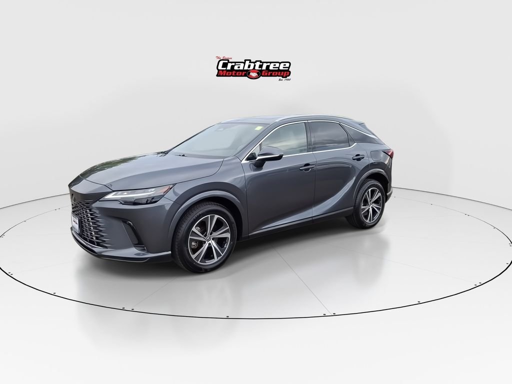 Certified Used 2025 CLOUDBURST GRAY Lexus 350 Premium image 4