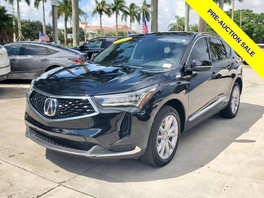 Used 2024 Black Acura Base image 3