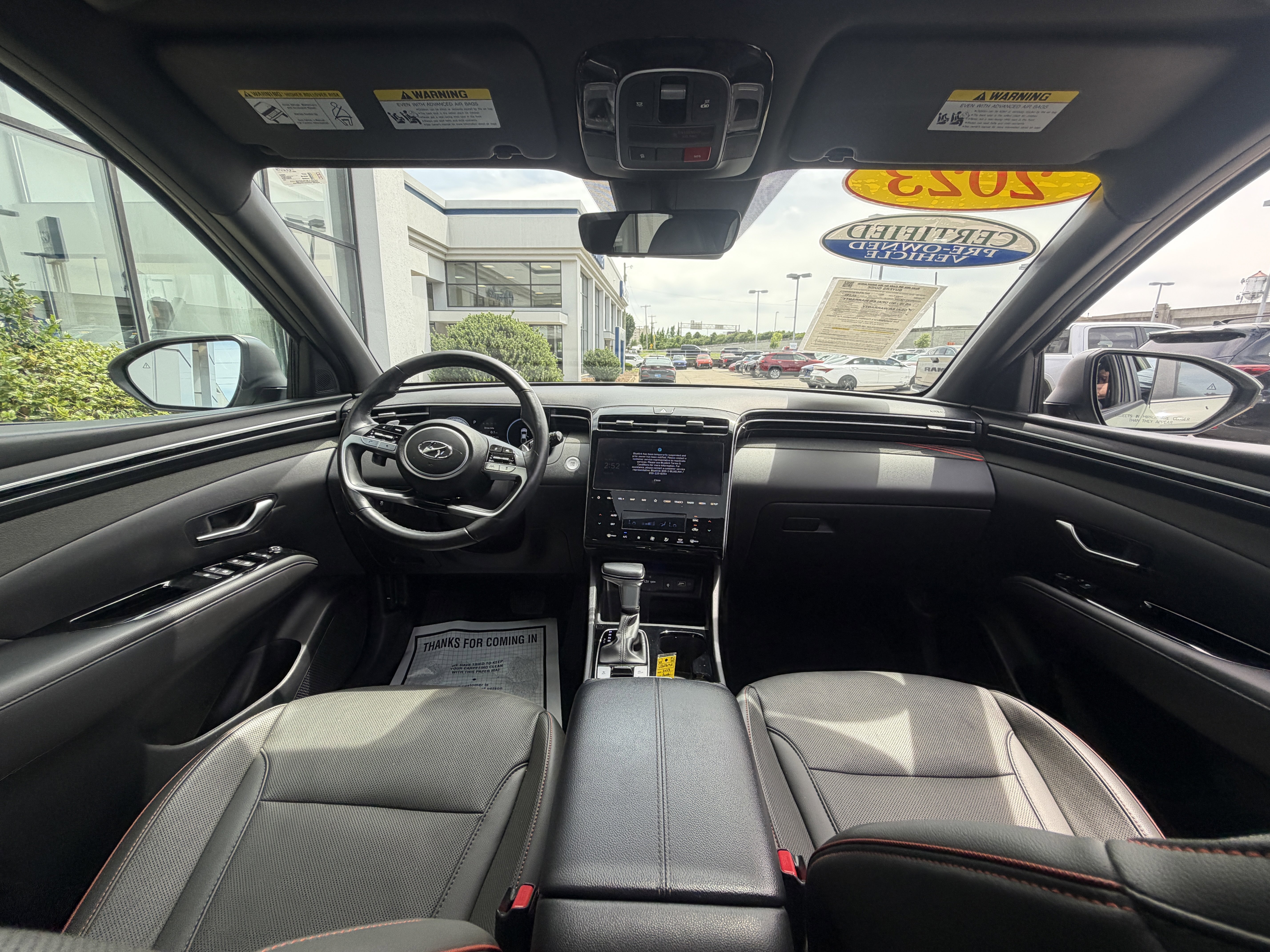 2023 Hyundai Santa Cruz Limited - Photo 16