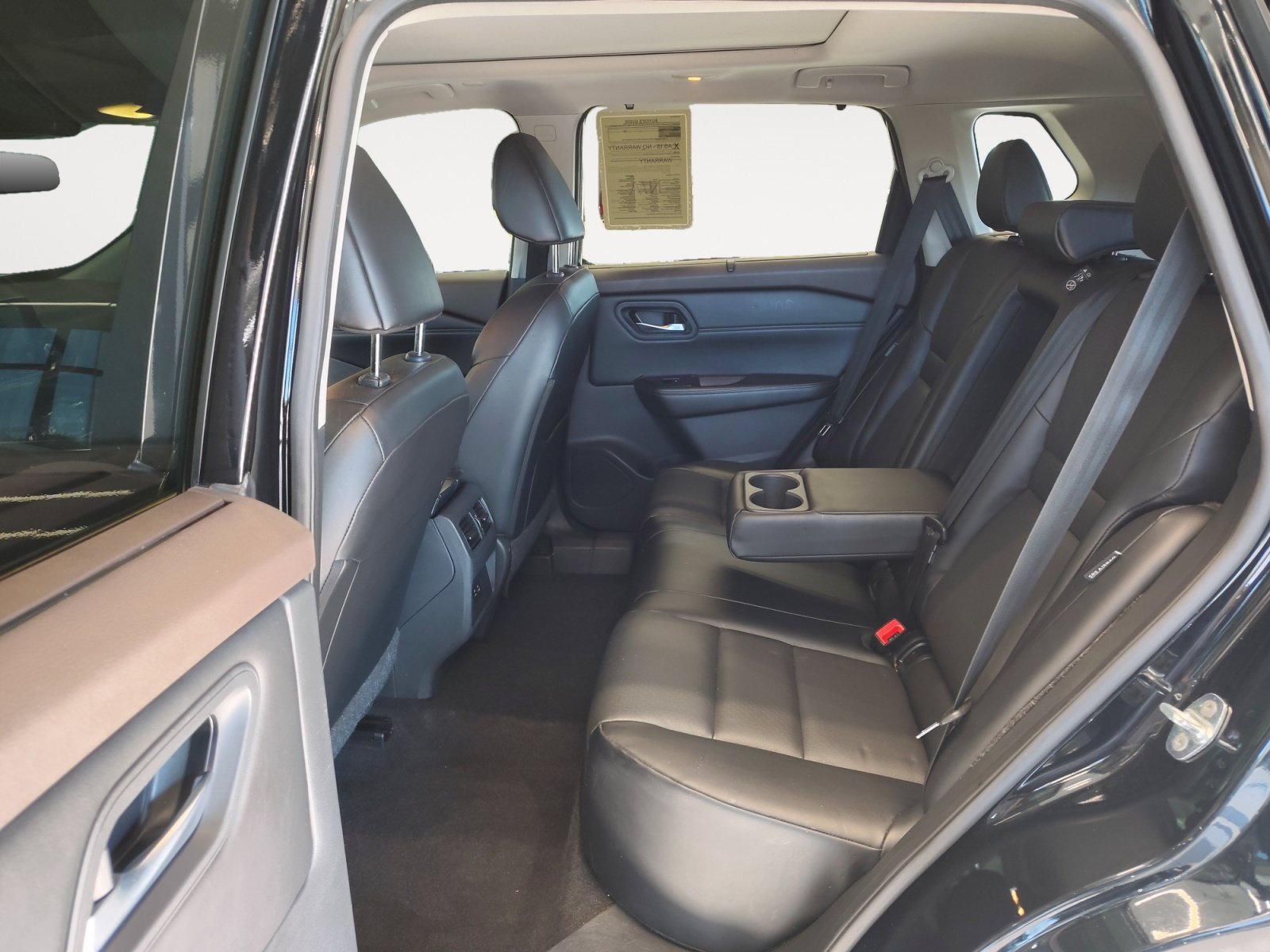 Used 2023 Super Black Nissan SV image 24