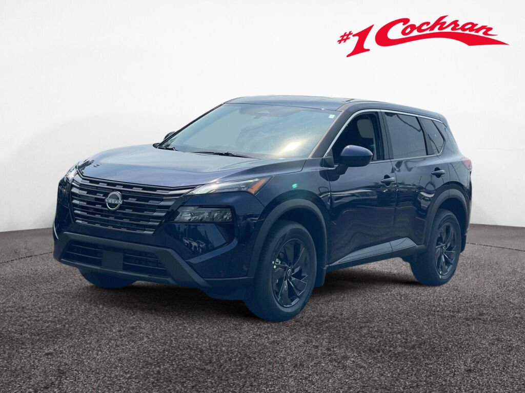 New 2026 Deep Ocean Blue Pearl Nissan SV image 3