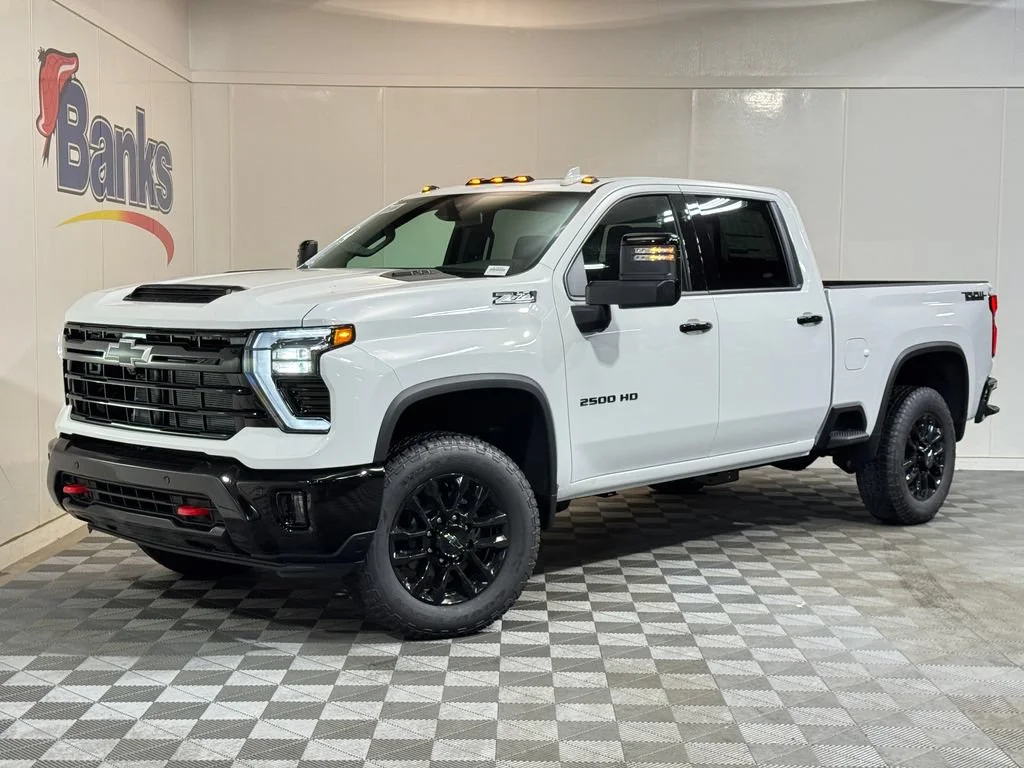 New 2026 Summit White Chevrolet LTZ image 2