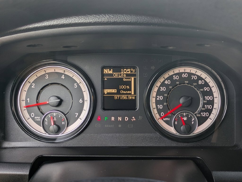 Used 2021 Gray Ram Tradesman image 18