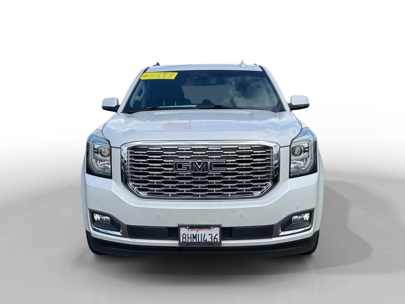 Used 2019 WHITE FROST TRICOAT GMC Denali image 8