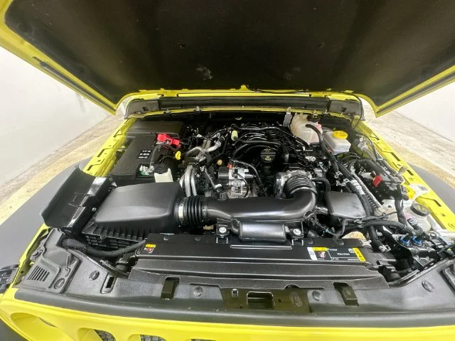 Used 2023 Yellow Jeep Sport S image 26