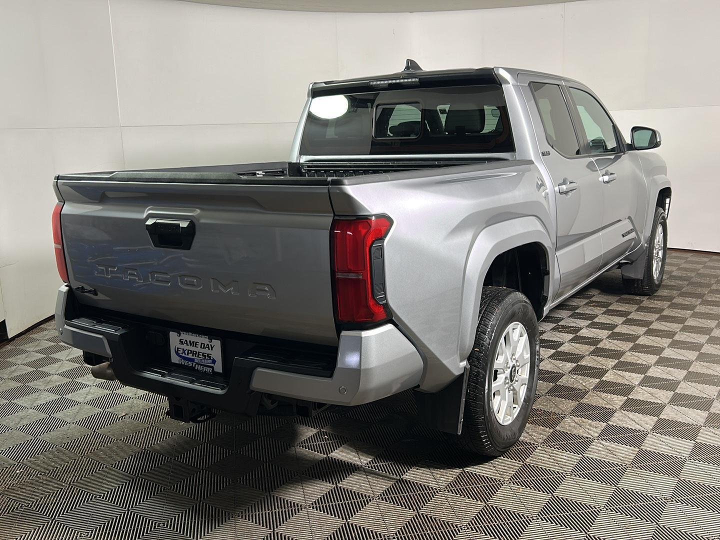 Used 2024 Celestial Silver Metallic Toyota SR5 image 6