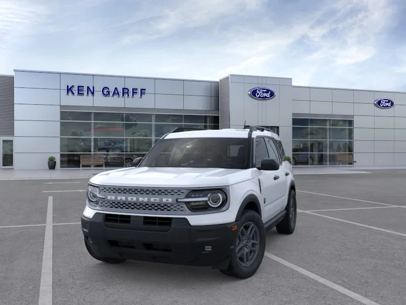 New 2026 Oxford White Ford Big Bend image 2