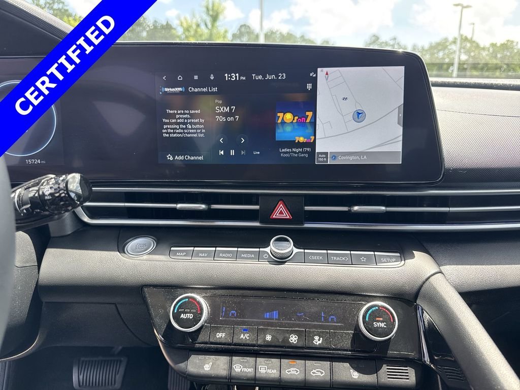 2024 Hyundai Elantra SEL - Photo 12