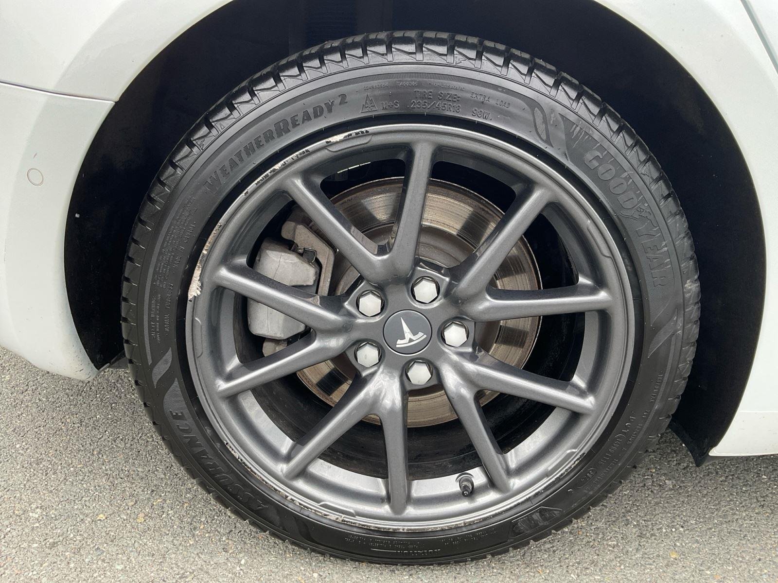 Used 2019 Pearl White Multi-Coat Tesla Long Range image 16