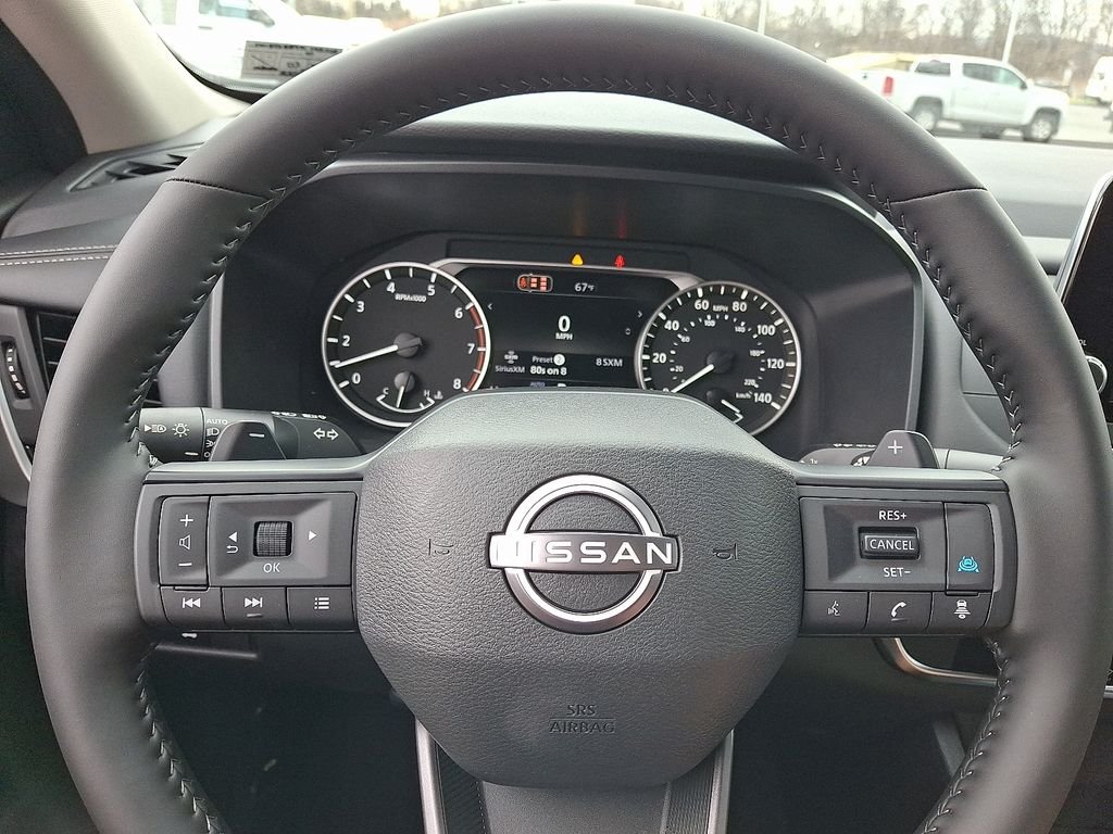 New 2026 Gray Nissan SV image 14