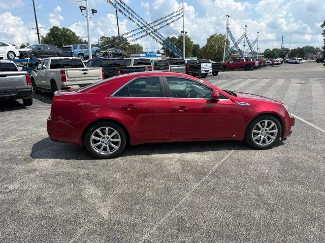 Used 2008 Red Cadillac Base image 13