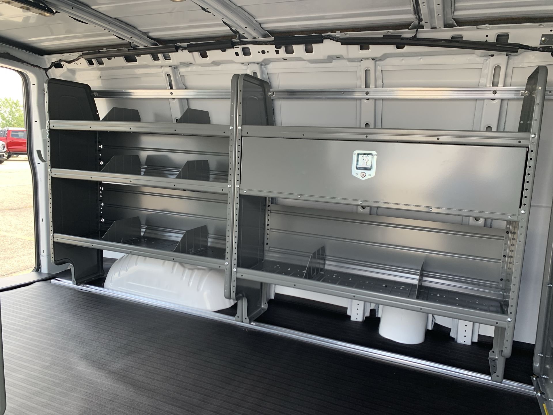 2025 GMC Savana Cargo Work Van - Photo 50