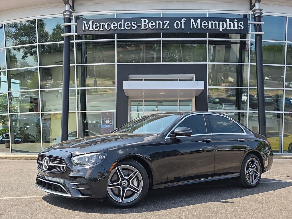 Certified Used 2023  Mercedes-Benz E 350 image 1